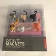 Magnety Mačacie chvostíky 6ks