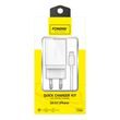 Rychlá nabíječka Foneng 1x USB K300 + kabel USB Lightning