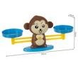 Vzdělávací hra opice - balanční škála