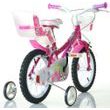 DINO Bikes - Dětské kolo 14 "146R - růžový 2017