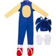 Dětský kostým Sonic s maskou a rukavicemi 122-128 M