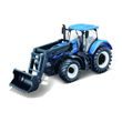 Traktor Bburago s nakladačom Fendt 1050 Vario / New Holland kov / plast 16cm 2 druhy v krabičke 21x11x8cm Cena za 1ks