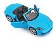 Bburago 1:24 Plus Porsche 718 Boxster Blue