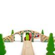 BIGJIGS Rail Wooden College Bridge