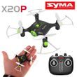 Syma X20P dron, LED, 360 ° otočky, headless mode, AUTO vzlet / pristátie, RTR
