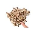 Ugears 3D dřevěné mechanické puzzle Úložný box na karty