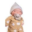 Antonio Juan 86323 ARIEL - organická panenka s měkkým látkovým tělem - 26 cm