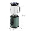 Stolní mixér 2v1 se smoothie - DOMO DO734BL, Příkon: 800 W, Objem: 1,5 l