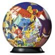 Puzzle-Ball Pokémon 72 dielikov