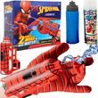 Spiderman vystřelovák vody a pavučiny 2v1