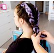 Vlasový príčesok - fialový