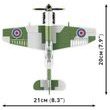 COBI 5865 II WW Spitfire Mk. XVI Bubbletop, 1:48, 152k