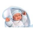 Llorens 26309 NEW BORN CHLAPEČEK - realistická panenka miminko s celovinylovým tělem - 26 cm