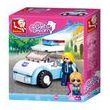 Sluban Girls Dream Holidays M38-B0600B Policistka s vozem