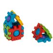 Fidget Pop Toy, stavebnice, cca 4 cm,