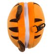 Plyšový cestovní polštář s maskou na oči, Tigr