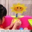 Sprcha do vane - slnečnica