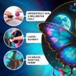 EscapeWelt Dřevěné luminiscenční puzzle Motýl 500 dílků
