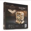 Upears 3D Drevené mechanické puzzle Storage Box na kartách