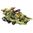 Qman Thunder Expedition Battle Car 1415 Set 8V1