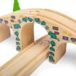 BIGJIGS Rail Wooden College Bridge