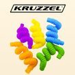 Senzorické trubičky - stavebnice - 10 ks (Kruzzel)