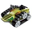 Qman Thunder Expedition Battle Car 1415 Set 8V1