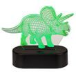 Lampička 3D Dinosaurus Triceratops