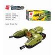 Qman Thunder Expedition Battle Car 1415 Set 8V1