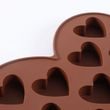 Silikónová forma pre čokoládu - srdce