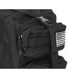 Černý XL vojenský batoh