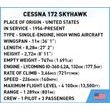 COBI 26622 Cessna 172 Skyhawk, 1:48, 162 k