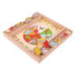 Bigjigs Toys Ruleta so zvieratkami