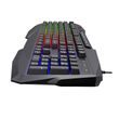 Herní klávesnice Havit KB878L RGB (černá)