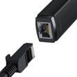 Síťový adaptér Baseus Lite Series USB na RJ45 (černý)