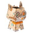 Robotime Drevené 3D Puzzle Flower Pot Puppy