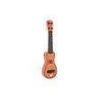 Ukulele / gitara plast 39cm s trsátka 2 farby v krabičke 12x40x5cm Cena za 1ks