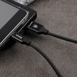 Baseus Yiven Micro USB kabel 150cm 2A - černý