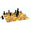 Šach drevo spoločenská hra v krabici 37x22x4cm Cena za 1ks