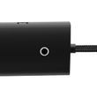 Rozbočovač řady Baseus Lite 4v1 USB na 4x USB 3.0, 25 cm (černý)
