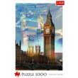 Puzzle London s Dusk 1000 kusmi 48x68,3 cm v rámčeku 27x40x6cm