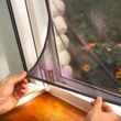 Síť proti hmyzu do okna (150x180) černá