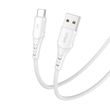 Kabel USB-C Vipfan Colorful X12, 3A, 1 m (bílý)