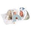 Llorens M740-03 obleček pro panenku miminko NEW BORN velikosti 40-42 cm