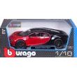 Bburago 1:18 Plus Bugatti Chiron Sport PLUS red