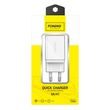Rychlonabíječka Foneng K300 1x USB (bílá)