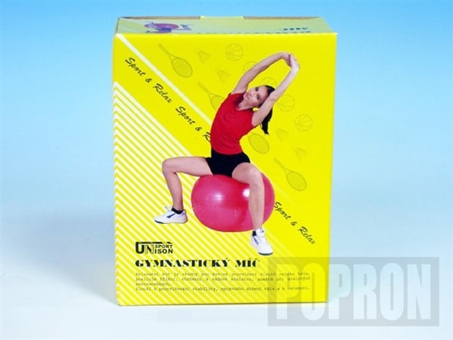 Popron.cz - Gymnastický míč relaxační 75cm - Gymnastické míče - Zdravotní  pomůcky, Tělo a zdraví - DVD, CD, LP, hudba, video. Hračky, vše pro  domácnost. Dárky