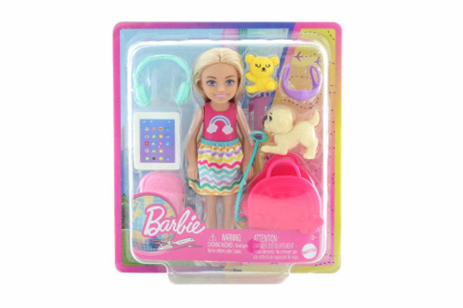 Barbie Panenka Chelsea na cestách HJY17 - Barbie - Panenky a barbie, Hračky  pro holky, Hračky a hry, Pre deti - Popron.cz - Rodinný eshop - přes 30 let  na trhu