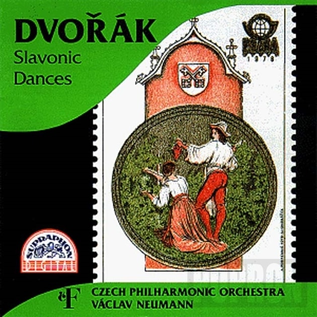 Česká filharmonie / Václav Neumann - Antonín Dvořák: Slovanské tance, CD -  Klasika - Hudba - Popron.cz - Rodinný eshop - přes 30 let na trhu
