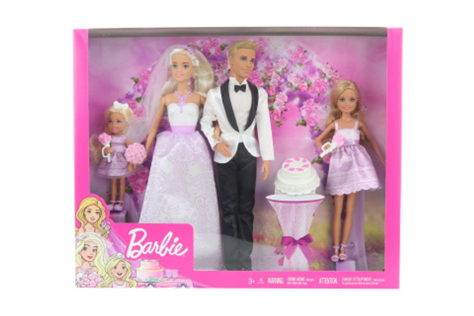 Barbie svatební sada DJR88 - Barbie - Panenky a barbie, Hračky pro holky,  Hračky a hry, Pro děti - Popron.cz - Rodinný eshop - přes 30 let na trhu